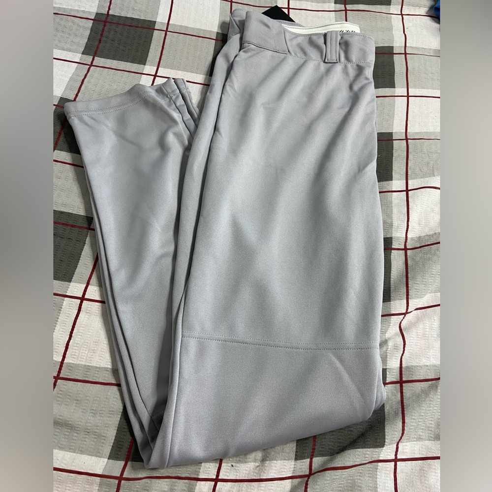 5- DeMARINI Gray Baseball Pants